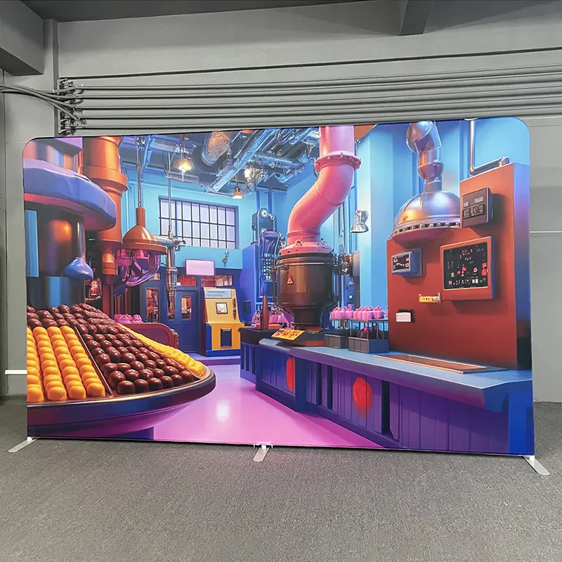 Kodėl verta rinktis fono rėmelį savo renginiui ar studijai