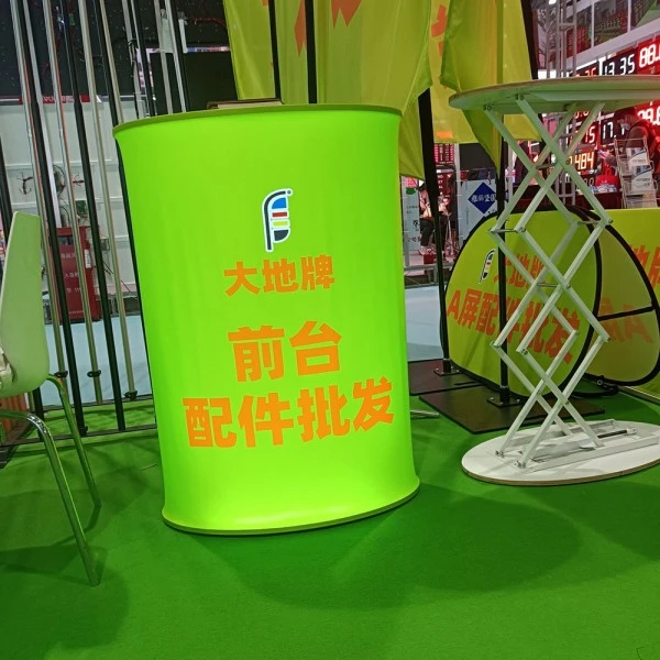 Led Round Liftable Counter