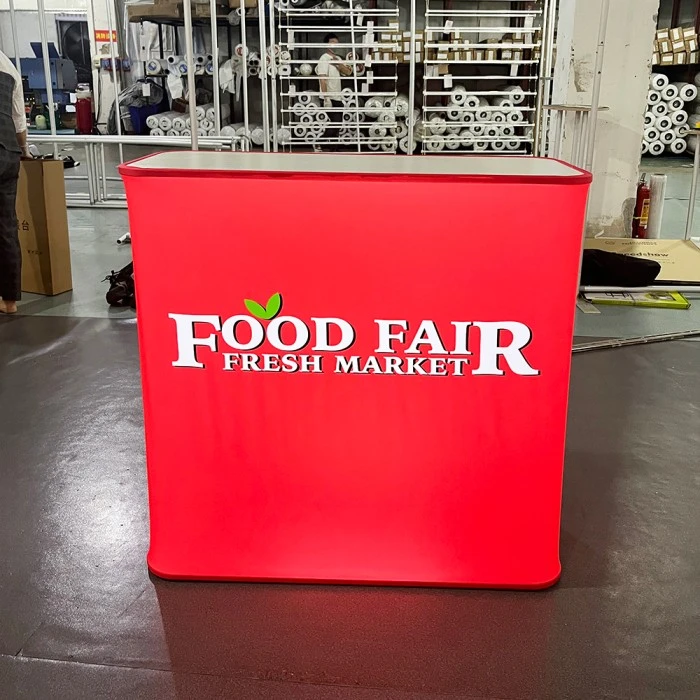 LED stačiakampis pakeliamas skaitiklis