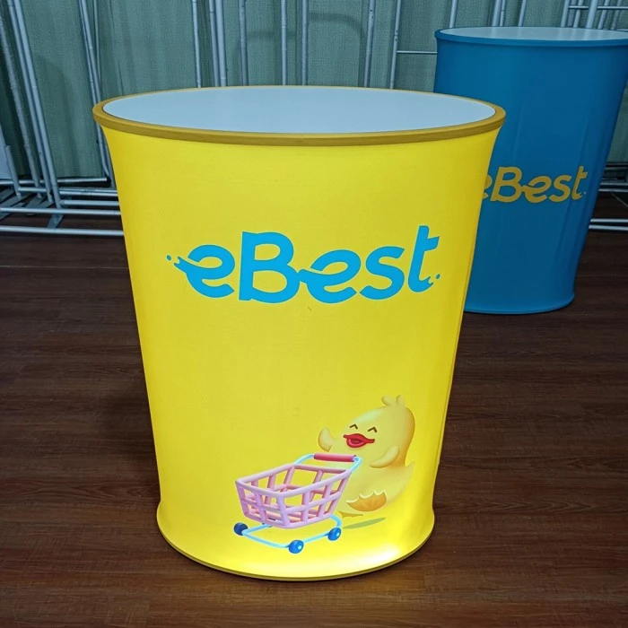 LED apvalus pakeliamas skaitiklis