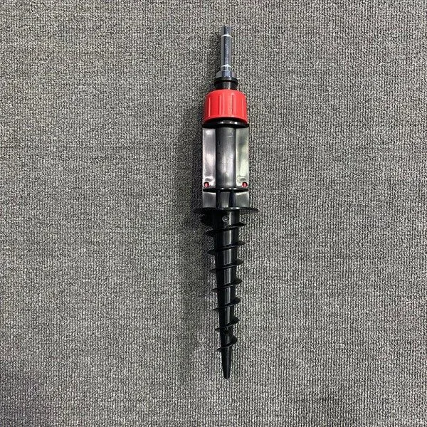 Plastikinis žemės smaigalys